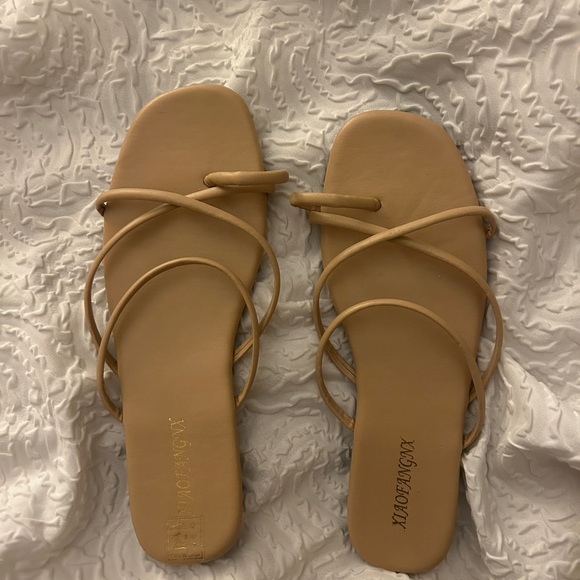 Shoes - Women's Tan Sandals